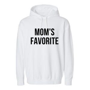 Moms Favorite Garment-Dyed Fleece Hoodie