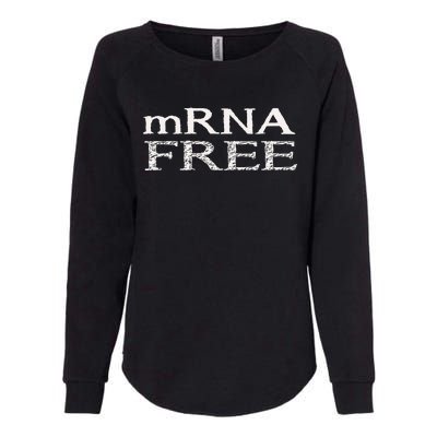 Mrna Free Womens California Wash Sweatshirt