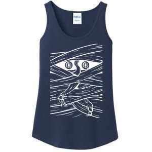 Mummy Face Ladies Essential Tank