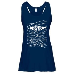 Mummy Face Ladies Essential Flowy Tank