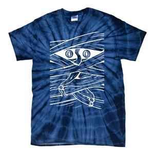 Mummy Face Tie-Dye T-Shirt