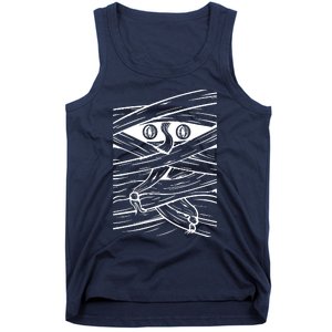 Mummy Face Tank Top