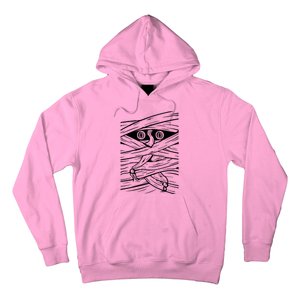 Mummy Face Hoodie