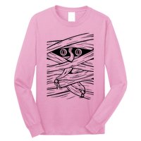 Mummy Face Long Sleeve Shirt