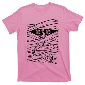 Mummy Face T-Shirt