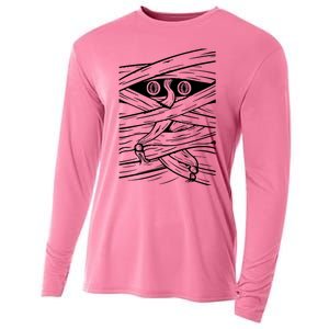 Mummy Face Cooling Performance Long Sleeve Crew