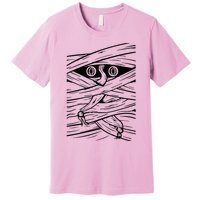 Mummy Face Premium T-Shirt