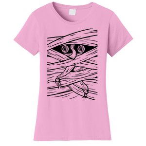 Mummy Face Women's T-Shirt