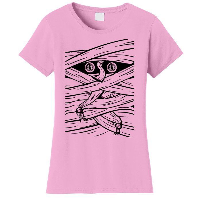 Mummy Face Women's T-Shirt