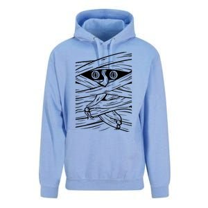 Mummy Face Unisex Surf Hoodie