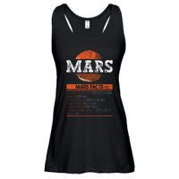 Mars Facts Mars Planet Space Lover Ladies Essential Flowy Tank