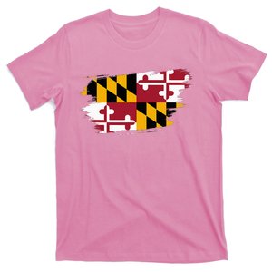 Maryland Flag Marylander Maryland Flag State Pride T-Shirt