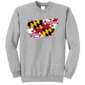 Maryland Flag Marylander Maryland Flag State Pride Sweatshirt