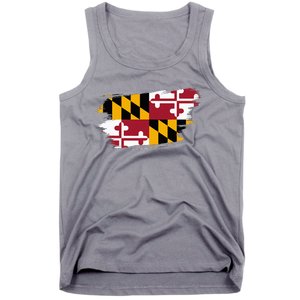 Maryland Flag Marylander Maryland Flag State Pride Tank Top