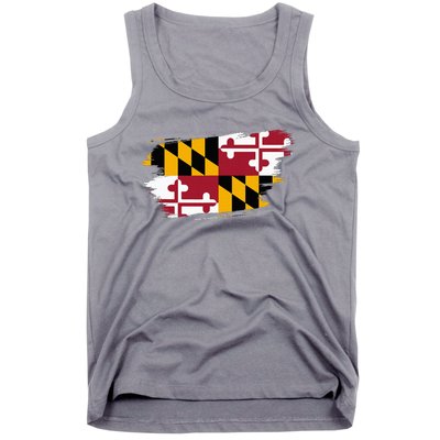 Maryland Flag Marylander Maryland Flag State Pride Tank Top