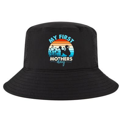 My First Mothers Day Cool Comfort Performance Bucket Hat