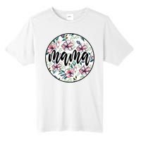 Mama Floral Mom Flower Mother's Day Tall Fusion ChromaSoft Performance T-Shirt