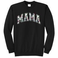 Mama Floral Mom Flowers Mother's Day Sweatshirt