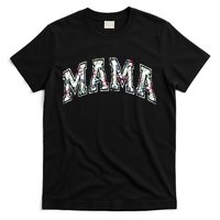 Mama Floral Mom Flowers Mother's Day T-Shirt