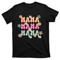 Mama Flowers Mother's Day Mom Floral T-Shirt