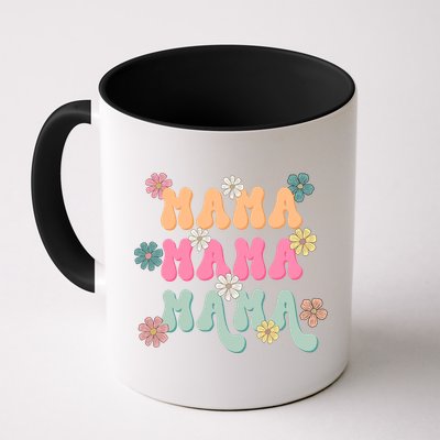 Mama Flowers Mother's Day Mom Floral Mug