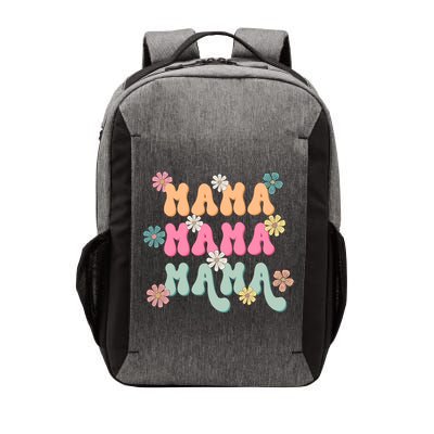 Mama Flowers Mother's Day Mom Floral Vector Backpack