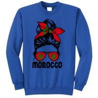 Morocco Flag Moroccan Soccer / Football Gift Sweatshirt