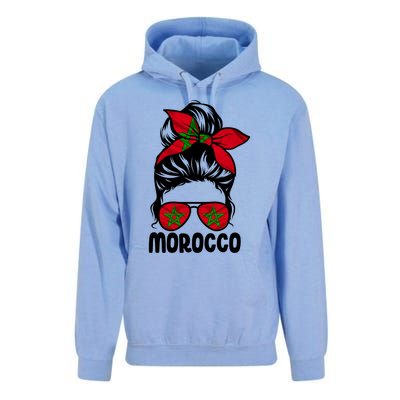 Morocco Flag Moroccan Soccer / Football Gift Unisex Surf Hoodie