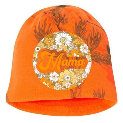 Mama Floral Mother's Day Gift Kati - Camo Knit Beanie