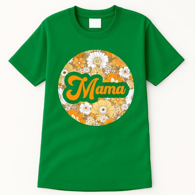 Mama Floral Mother's Day Gift Tall T-Shirt