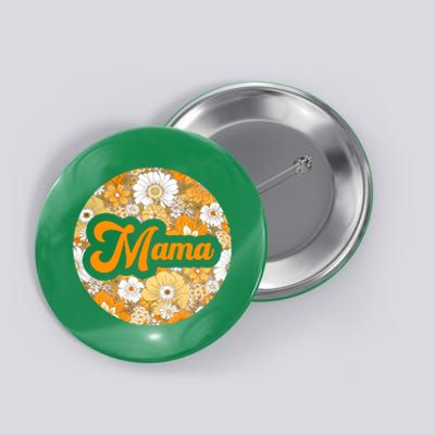 Mama Floral Mother's Day Gift Button