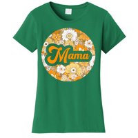 Mama Floral Mother's Day Gift Women's T-Shirt