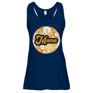 Mama Floral Mother's Day Gift Ladies Essential Flowy Tank