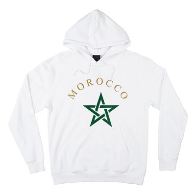 Morocco Flag Hoodie