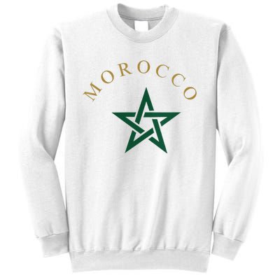 Morocco Flag Sweatshirt