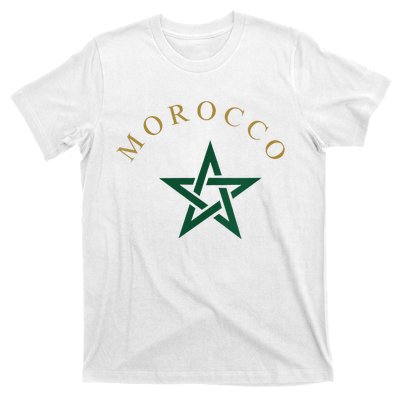 Morocco Flag T-Shirt