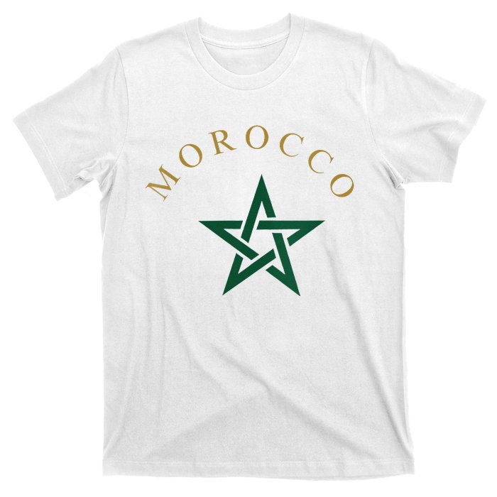 Morocco Flag T-Shirt