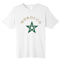 Morocco Flag Tall Fusion ChromaSoft Performance T-Shirt