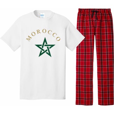 Morocco Flag Pajama Set