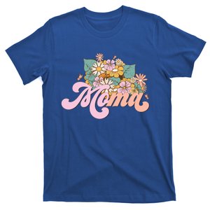 Moma Flower Mom Happy MotherS Day Gift T-Shirt