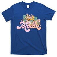 Moma Flower Mom Happy MotherS Day Gift T-Shirt