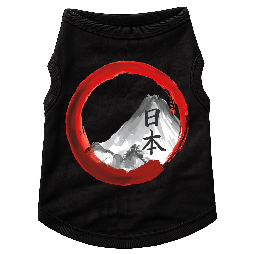 Mount Fuji Doggie Tank