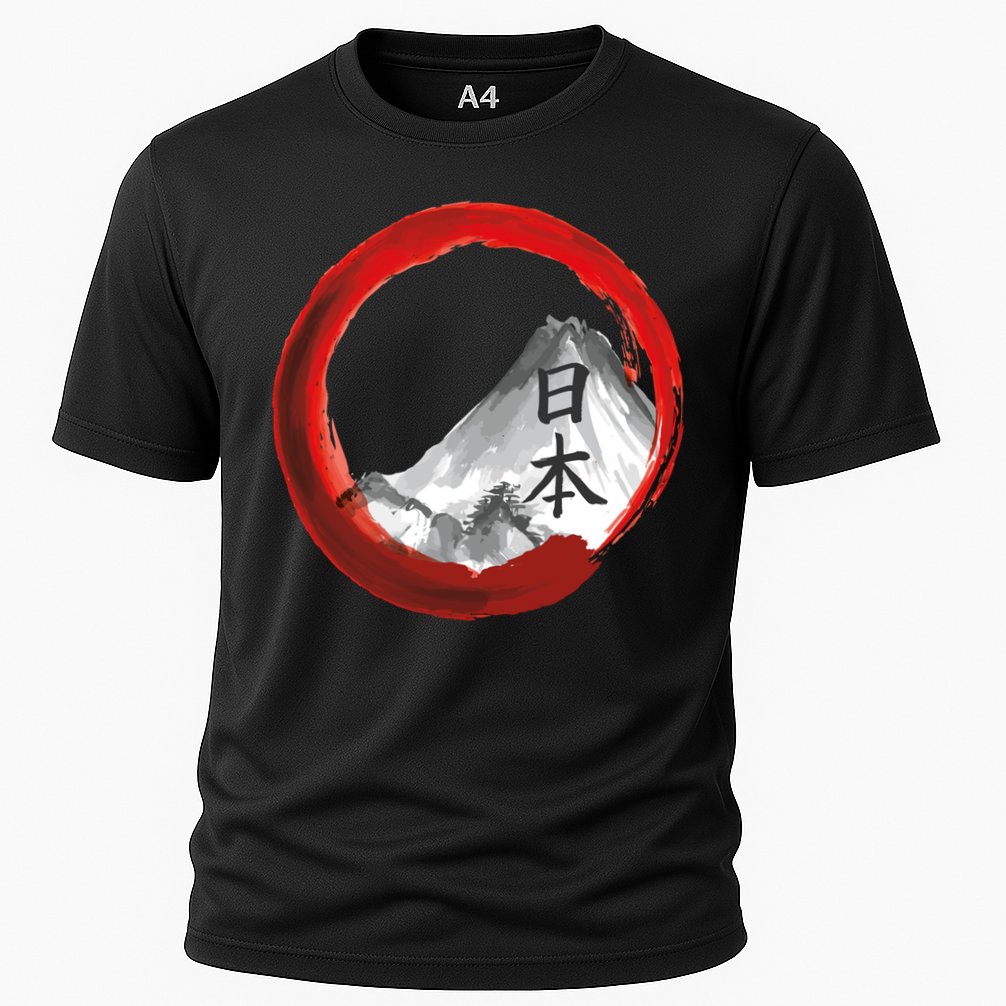 Mount Fuji Cooling Performance Crew T-Shirt
