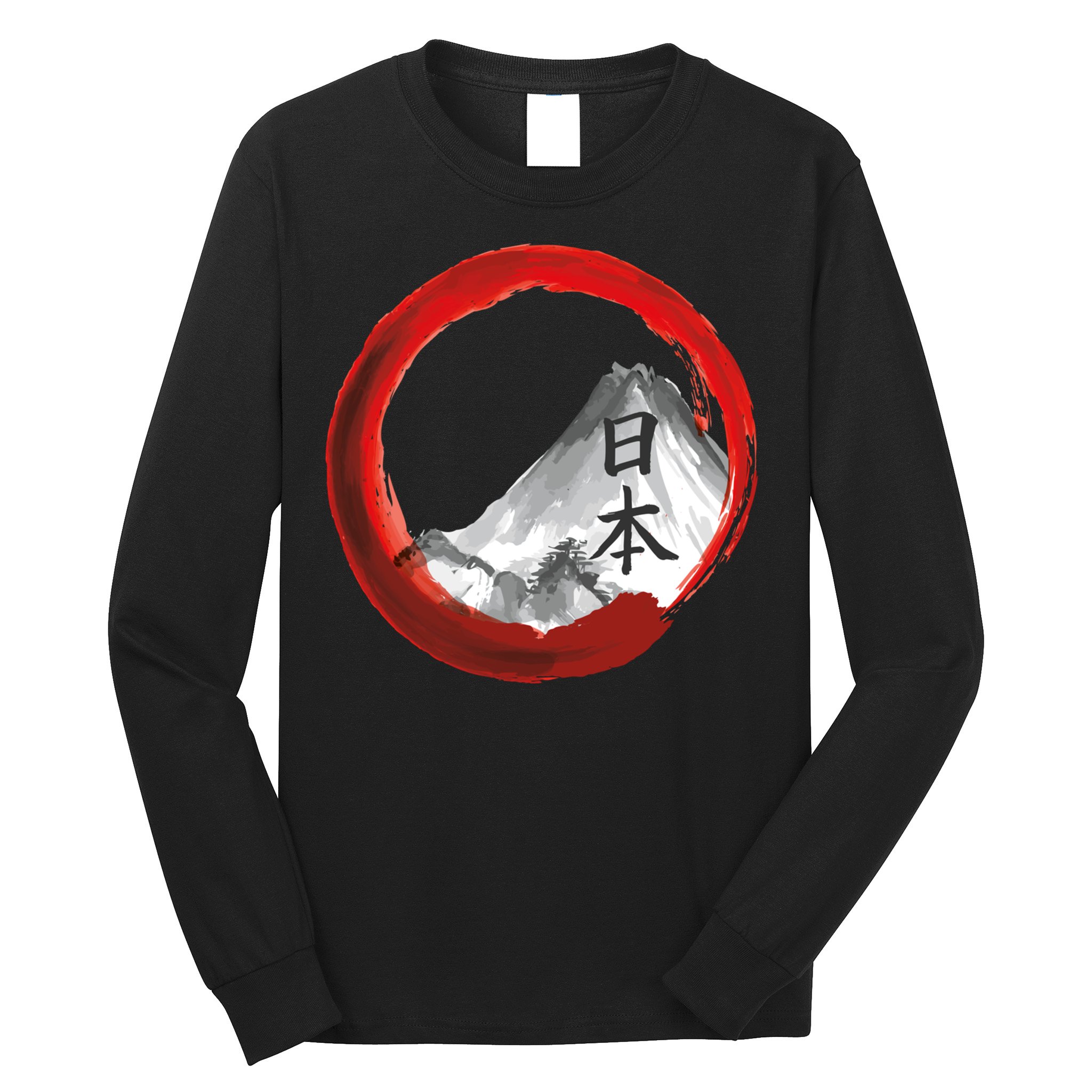 Mount Fuji Long Sleeve Shirt