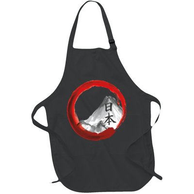 Mount Fuji Apron