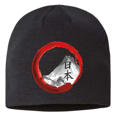 Mount Fuji Sustainable Beanie