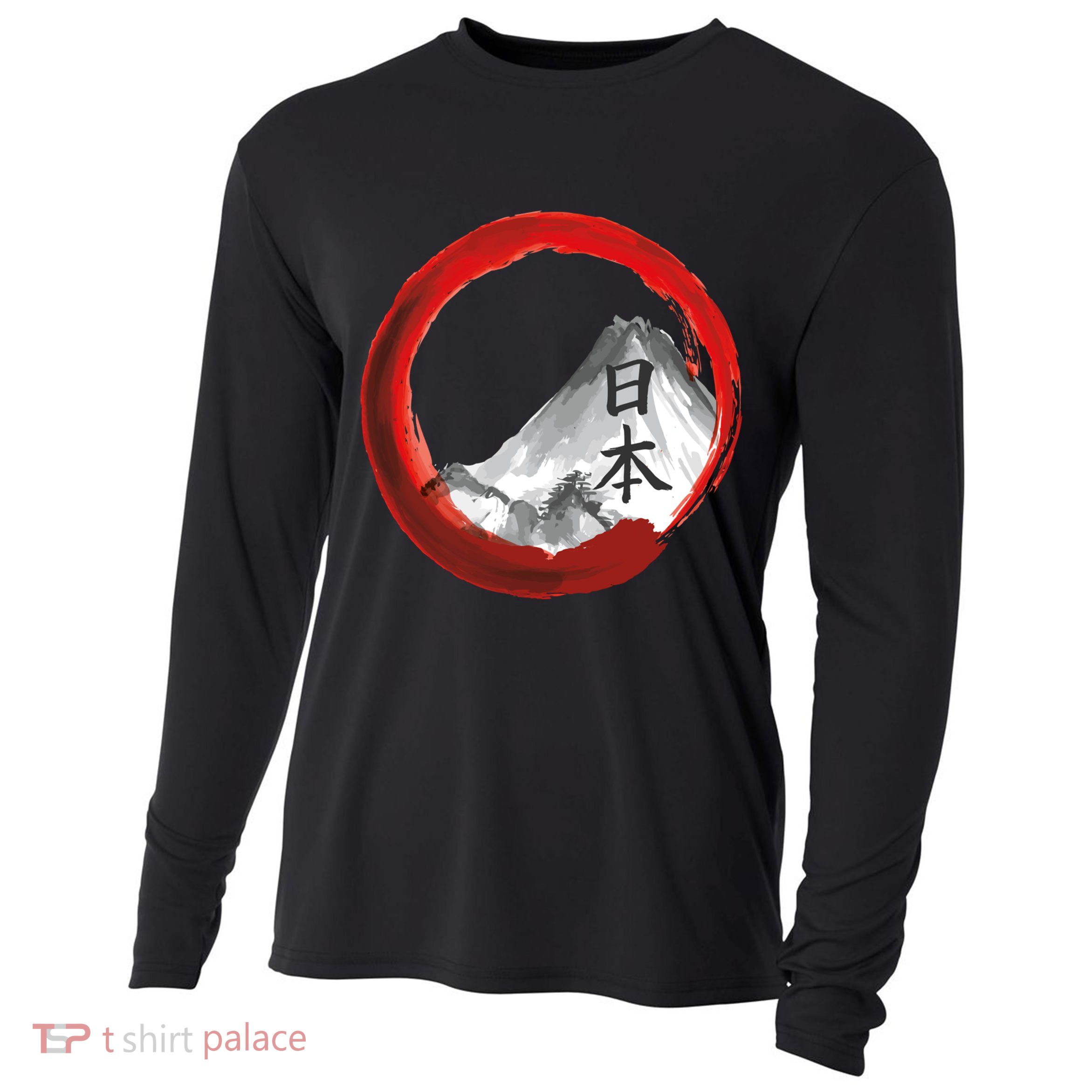 Mount Fuji Cooling Performance Long Sleeve Crew