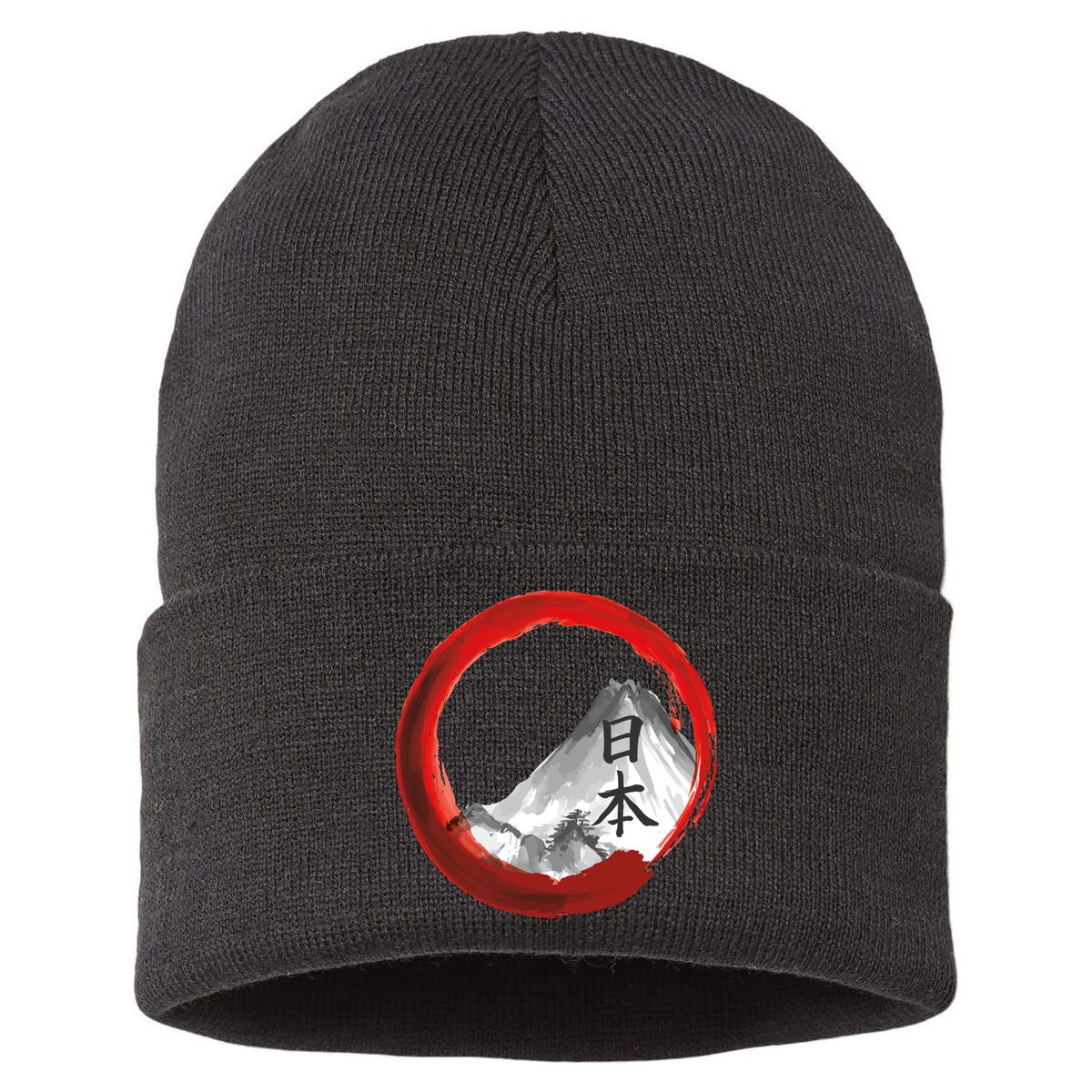 Mount Fuji Sustainable Knit Beanie