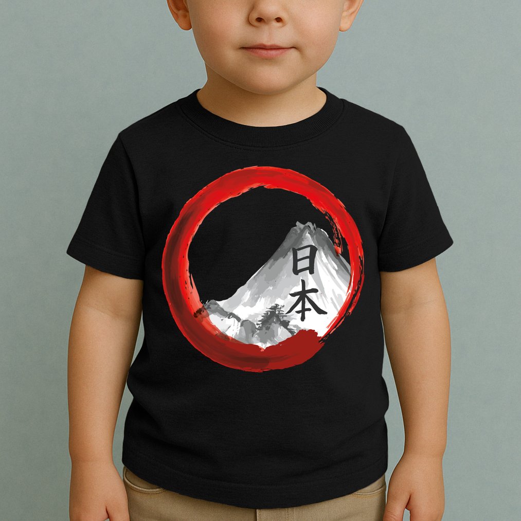Mount Fuji Toddler T-Shirt