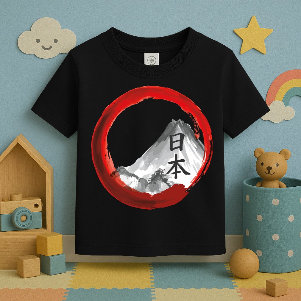 Mount Fuji Toddler T-Shirt